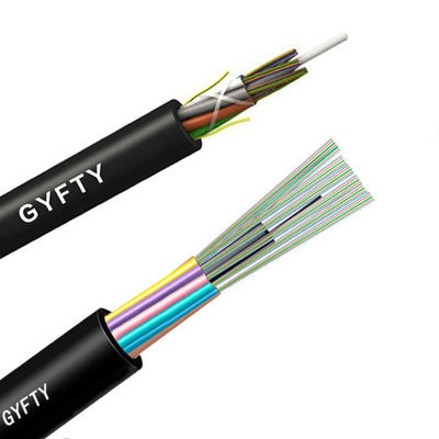 GYFTY 光ファイバーケーブル 屋外用 FRP 抗ネズミ光ケーブル シングルモード 24F G652D