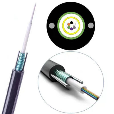 GYXTW シングルモード装甲型HDPE光ファイバー用ケーブル