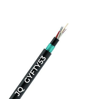 GYFTY53 二重シート装甲式外用ケーブル 非金属強度帯光ファイバーケーブル