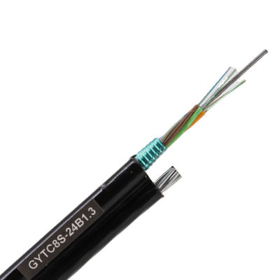 UVPEジャケット アテリア 図8 光ファイバーケーブル 9.0*14.8mm 外径 速度データ転送