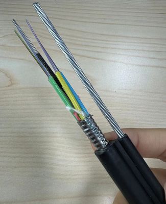 12 24 48 カーブ オーバーヘッド セルフ サポート 図 8 光ファイバー ケーブル Gytc8a Gytc8s