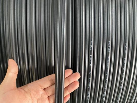 12 24 48 カーブ オーバーヘッド セルフ サポート 図 8 光ファイバー ケーブル Gytc8a Gytc8s