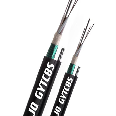 2- 144コア シングルモード 屋外光ファイバーケーブル 図 8 GYTC8S