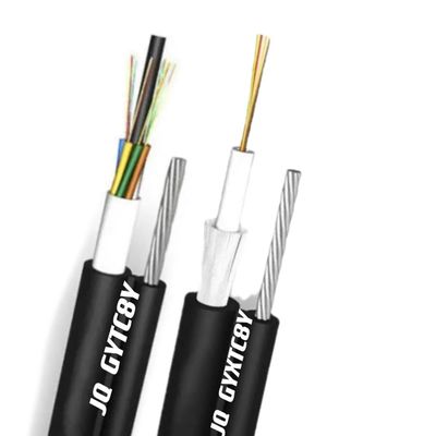 2 4 6 8 10 12 24 コア・エアリアン・セルフサポーティング 図8 光ファイバーケーブル GYXTC8Y