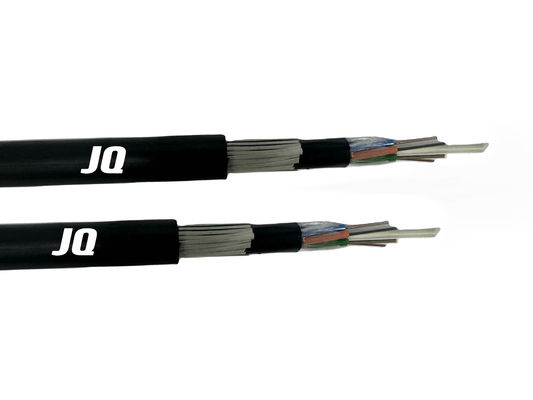 ネズミに耐える炎阻害剤 GYFTZY63 直接埋められた光ファイバーケーブル 高品質のガラス糸