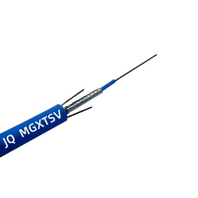2-24 中央チューブ 鉱山用炎阻害光ファイバーケーブル MGXTSV