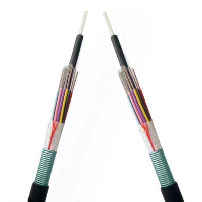 PSP 装甲式 屋外用 乾燥型光ファイバーケーブル GYFS 鋼テープまたはFRPで装甲