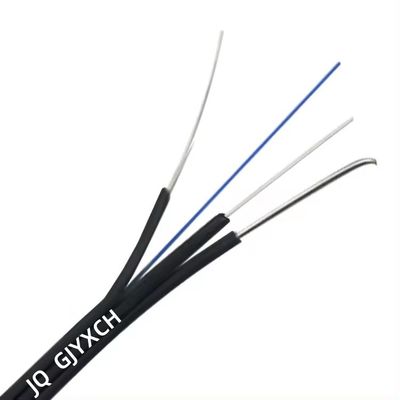 GJYXCH FTTH ファイバーケーブル G652D G652A オプティックケーブル 自立型 LSZH ファイバードロップケーブル