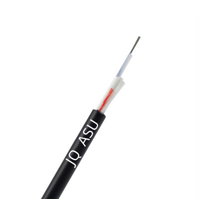 4 8 12コア ASUファイバーケーブル ミニ アドス オプティカルケーブル スパン 80-150M 自己サポート オプティカルケーブル