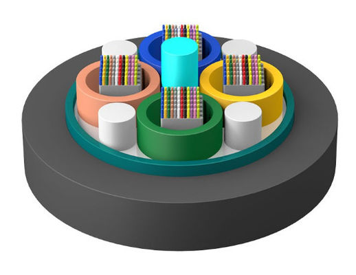光ファイバーリボンケーブル GYDTS ローズチューブ 波紋鋼テープ
