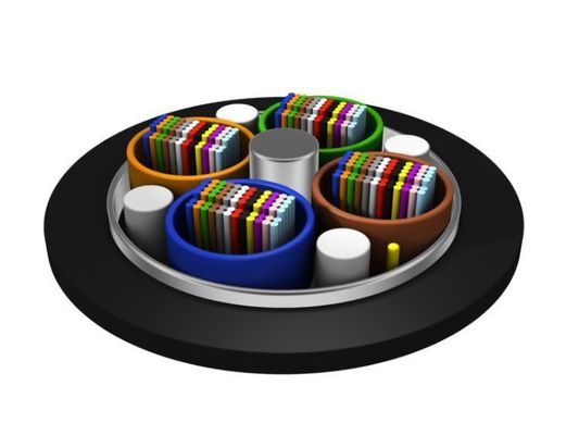 GYDTA アルミテープ付きの線状光ファイバーリボンケーブル
