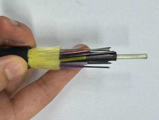 12 24 32 48 72 96 144 外用コア光ファイバーケーブル ADSSケーブルスペン 150 100 200M