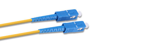 高品質のカスタマイズされたパッチコード 光ファイバー LC/FC/SC/ST