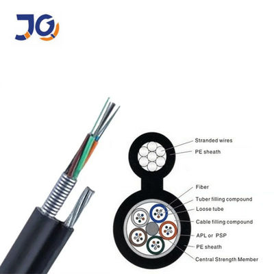 製造者 屋外上線 セルフ サポート フィギュア 8 光ファイバーケーブル gytc8a gytc8s