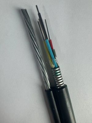 外部ヘッドオーバーヘッド 自立型 図8 光ファイバーケーブル GYTC8S GYXTC8S GYFTC8S 鋼テープ 装甲光ファイバーケーブル