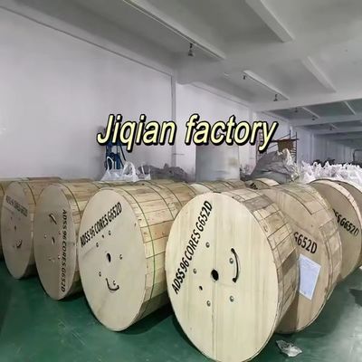 12 24 48コア ADSSファイバー G652D 空中自立型光ケーブル