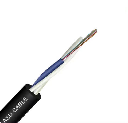 ミニADSS自立型空中光ファイバーケーブル ASU 6 24 48 96 コア 80M/100M/120M スパン光ファイバー
