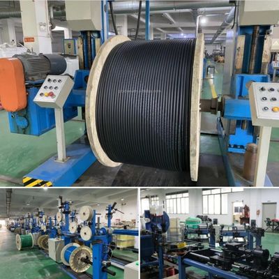 12コアGYXTW屋外SM光ファイバーケーブル 鋼テープで装甲されたユニチューブ 6mm 7mm 8mm光ファイバーケーブル