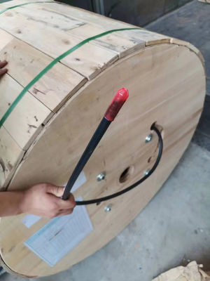 12コアADSS 屋外全電解空中ケーブル 光ファイバーケーブル