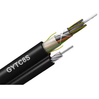 96 コア エアリア 自立型 図 8 構造 GYTC8S 通信線 光ファイバーケーブル 価格