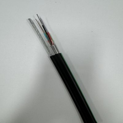 96 コア エアリア 自立型 図 8 構造 GYTC8S 通信線 光ファイバーケーブル 価格