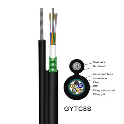 72コア 装甲型 GYTC8Sケーブル シングルモードファイバー Fig8 ファイバーオプティックケーブル