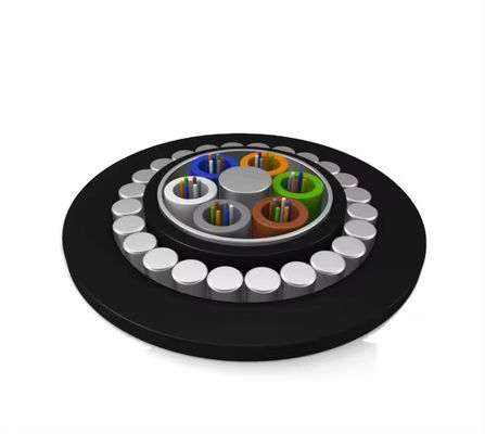 GYTA33 24コア 水中の光ファイバーケーブル 装甲型潜水用光ファイバーケーブル