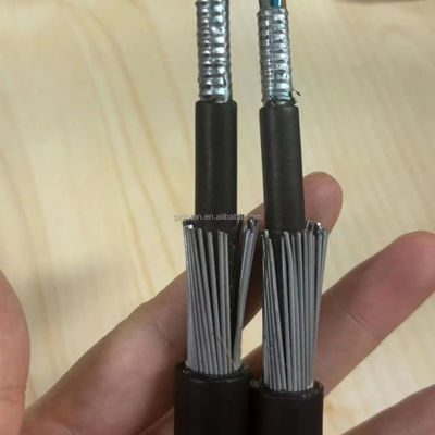 水中の光ファイバー 4-144コア 潜水ケーブル シングルモード 直埋 GYTA33 マルチモード圧縮耐性ケーブル