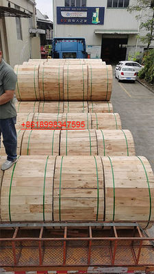 屋外用GYXTW MM OM3 12コア光ファイバーケーブル