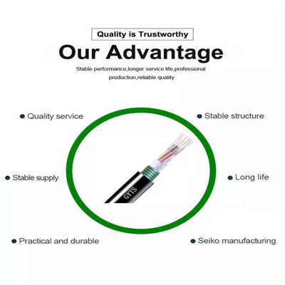 装甲型屋外用 12 24 48 72 96 144 コアファイバー光ケーブル GYTS GYTA 料金表