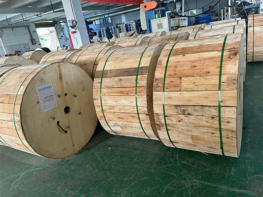 図8 光ファイバーケーブル 24 48コア光ファイバーケーブル OFC 96コア空中光ファイバーケーブル