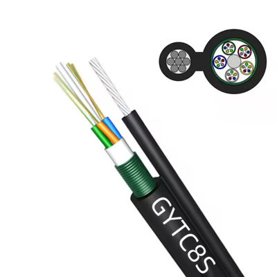JQ 工場 屋外自立型 図8 ケーブルタイプ GYTC8S GYTC8A 60コア 72コア 光ファイバーケーブル 1km 価格