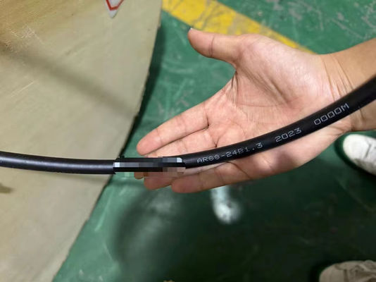 電源光ファイバーケーブル ADSS 144 カーブ 屋外光ファイバーケーブル G657A G652D