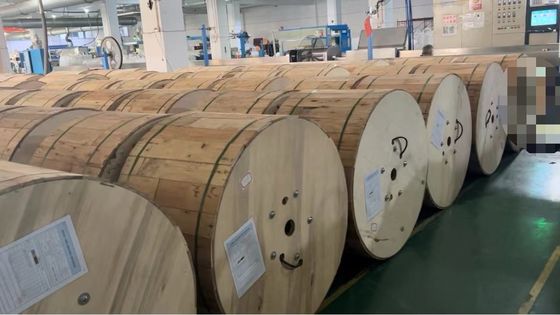 工場価格 良質 屋外地下 直立埋葬 装甲光ファイバーケーブル GYTS53