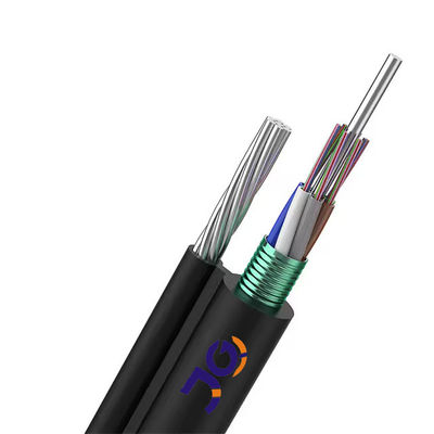 光ファイバー 12 24 48 96 コアシングルモード自立型空中ケーブル Fig 8 GYTC8S GYTC8Y 光ファイバーケーブル
