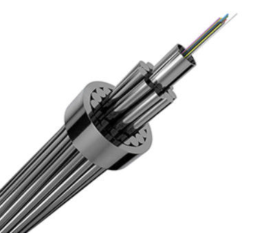 OPGW オプティカル・グラウンドワイヤー 屋外上空の光ファイバーケーブル