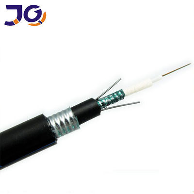 GYXTW Armored Fiber Optic Cable Single Mode Outdoor Aerial Duct Optical Cable HDPE Sheath