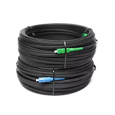 SC UPC SC APC FTTHドロップファイバーパッチコード SM G657A1 G657a2 10M 30M 50M 100M 200m LSZH