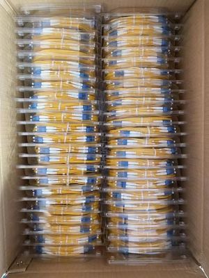 SC/UPC-SC/APC シングルモード マルチモード 光ファイバー パッチ ファイバーピッグテール 3m 5m 10m 3.0mm LSZH