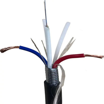 4コア複合OPLCハイブリッド光ファイバーケーブル