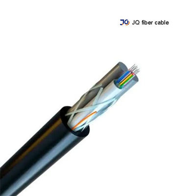スパン 100M 120M 4コア 8コア 12コア 24コア ASU ミニ ADSS 光ファイバーケーブル