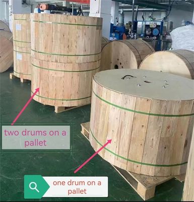 室外空気管 地下GYFTS光ファイバーケーブル