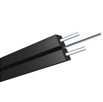 2コア 室内 FTTH GJXH-2B6 ドロップケーブル G657A2 LSZH PVCジャケット