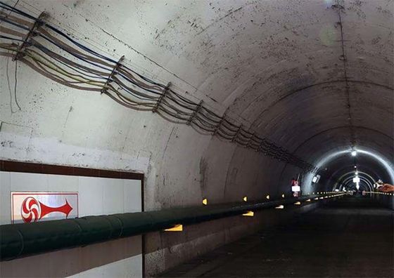 MGXTSV 耐火性 抗ネズミ性 LSZH 装甲型 鉱山用 光ファイバーケーブル