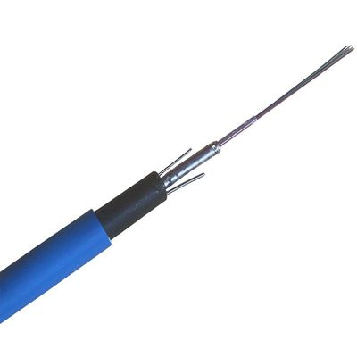 MGTSV 24コア 屋外光ファイバーケーブル シングルモード 装甲式鉱山用チャクトケーブル