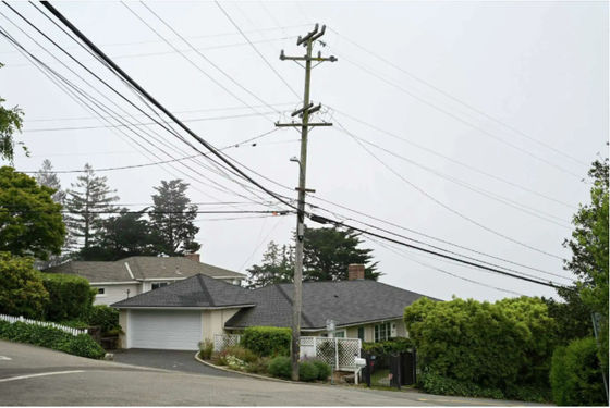 自立型 8 光ファイバーケーブル 12コア 24コア 48コア 96コア