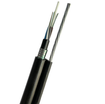 空中単調モード図8 光ケーブル GYTC8S 12 16 24 48 96 コア光ファイバーケーブル