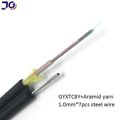 4コア 6コア 12コア 鉄線付き光ファイバーケーブル ミニフィギュア8 ケーブル Gyxtc8y Gyxtc8a
