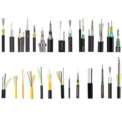 図8 アルミテープ/鋼テープ付きの光ファイバーケーブル 装甲設計と厳しい天候条件の自立