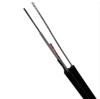 GYFTC8S 光ファイバーケーブル（装甲型、8字型、スチールメッセンジャー、自己支持型、FRP）